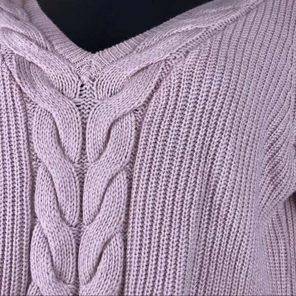 WESTPORT Pullover VNeck Sweater Braid Detail Sz XL - Picture 3 of 6